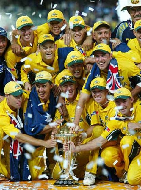 world cup 2003 cricbuzz|Australia's 2003 World Cup winning team: Where are they now .